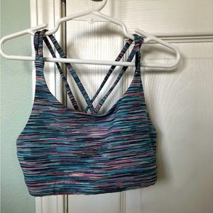 Multi-Color Athleta Girl bra size 8-10